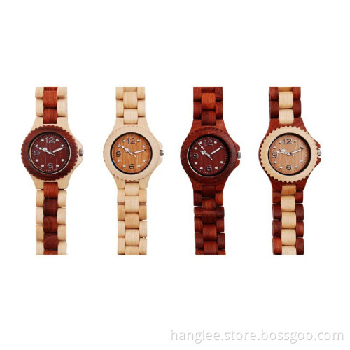2014 Hot Sale Wholesale Latest New Fashion Wooden Watch